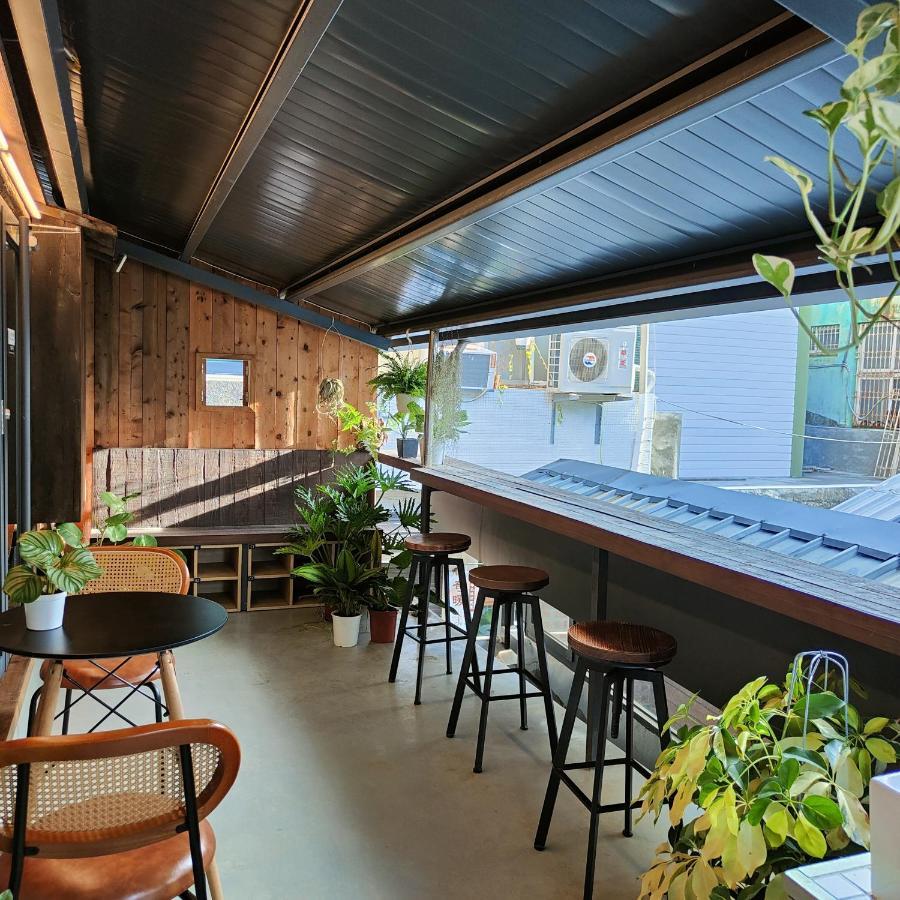 Jerry'S Mazehut Hostel Tainan Eksteriør billede