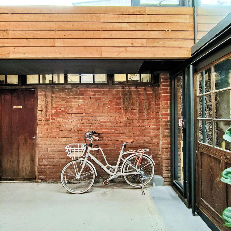 Jerry'S Mazehut Hostel Tainan Eksteriør billede