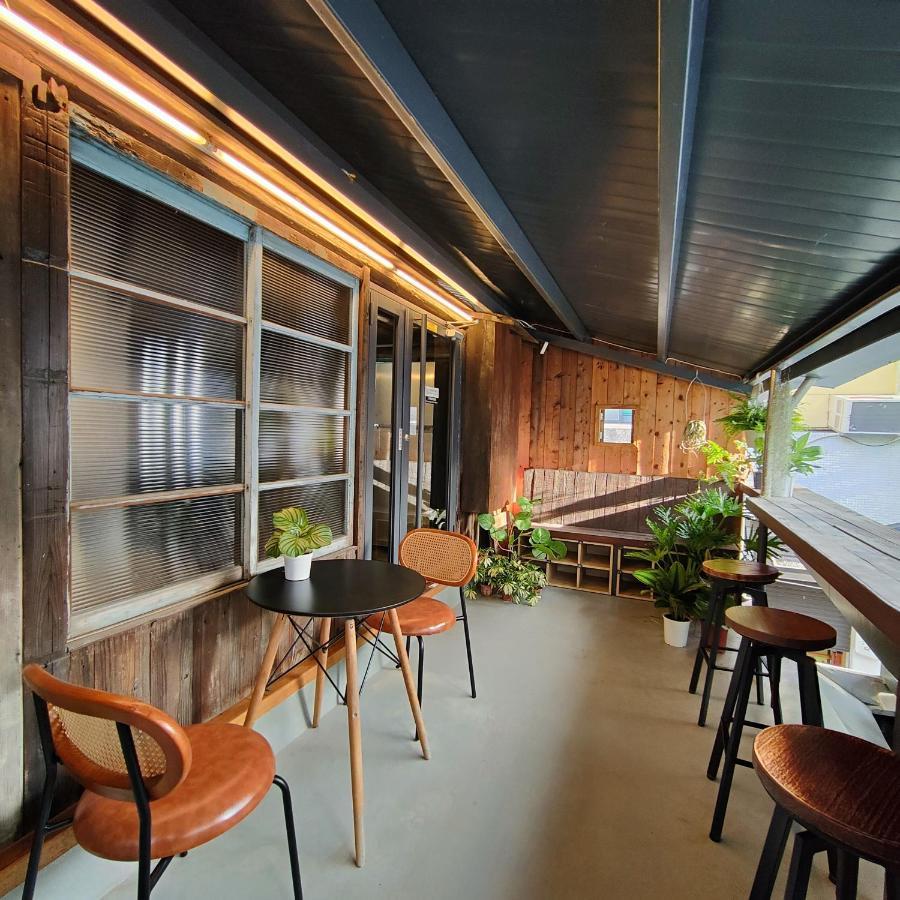 Jerry'S Mazehut Hostel Tainan Eksteriør billede