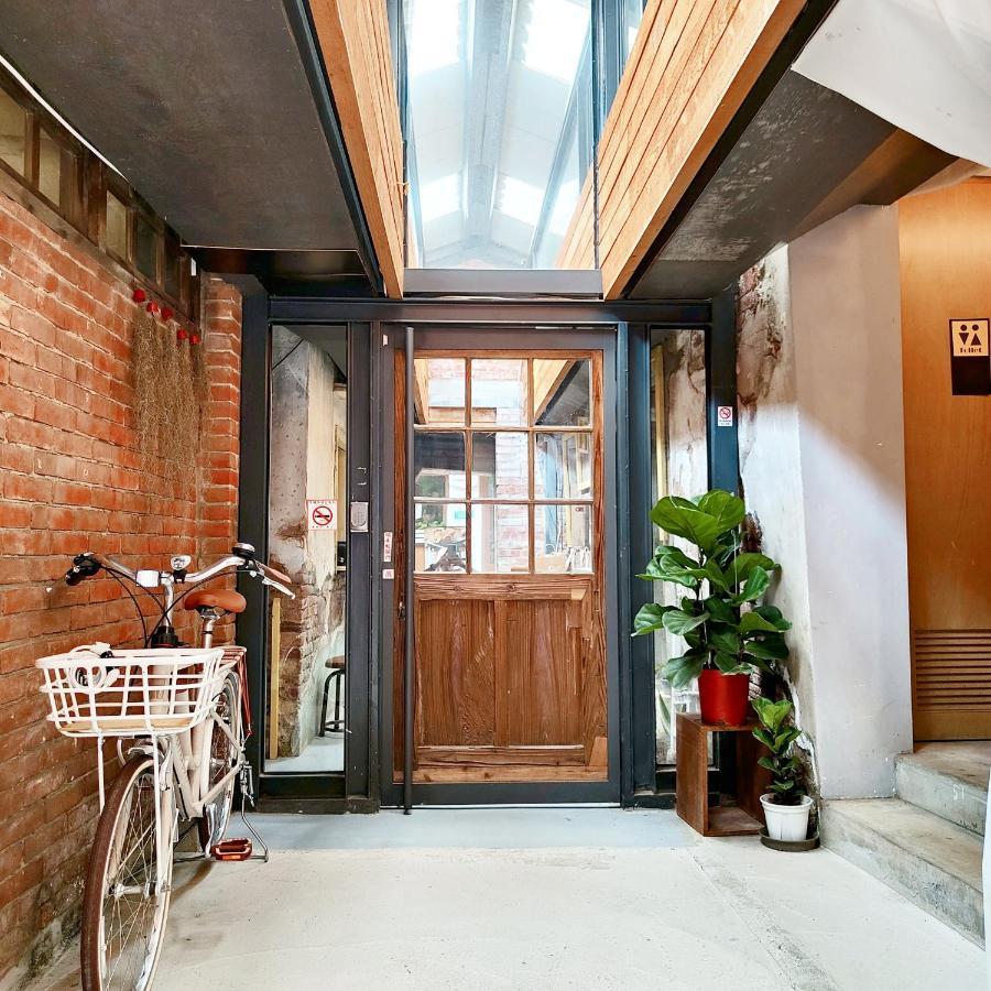 Jerry'S Mazehut Hostel Tainan Eksteriør billede