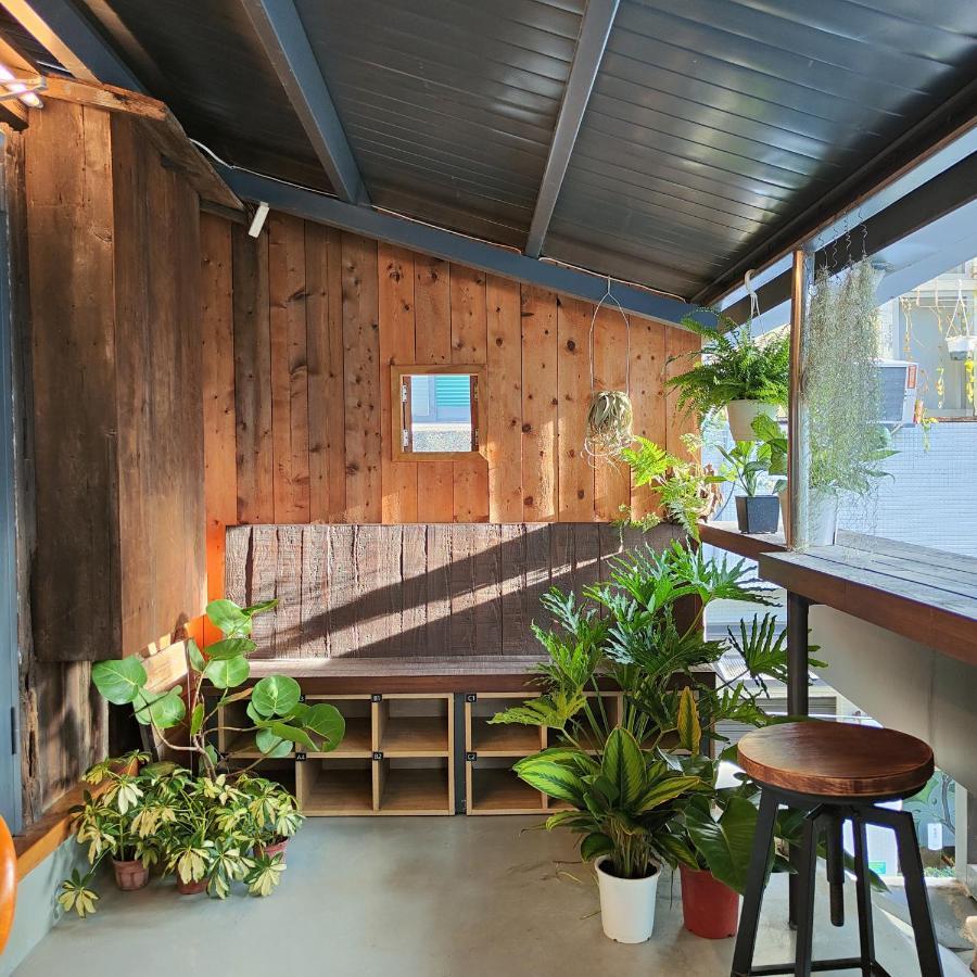 Jerry'S Mazehut Hostel Tainan Eksteriør billede