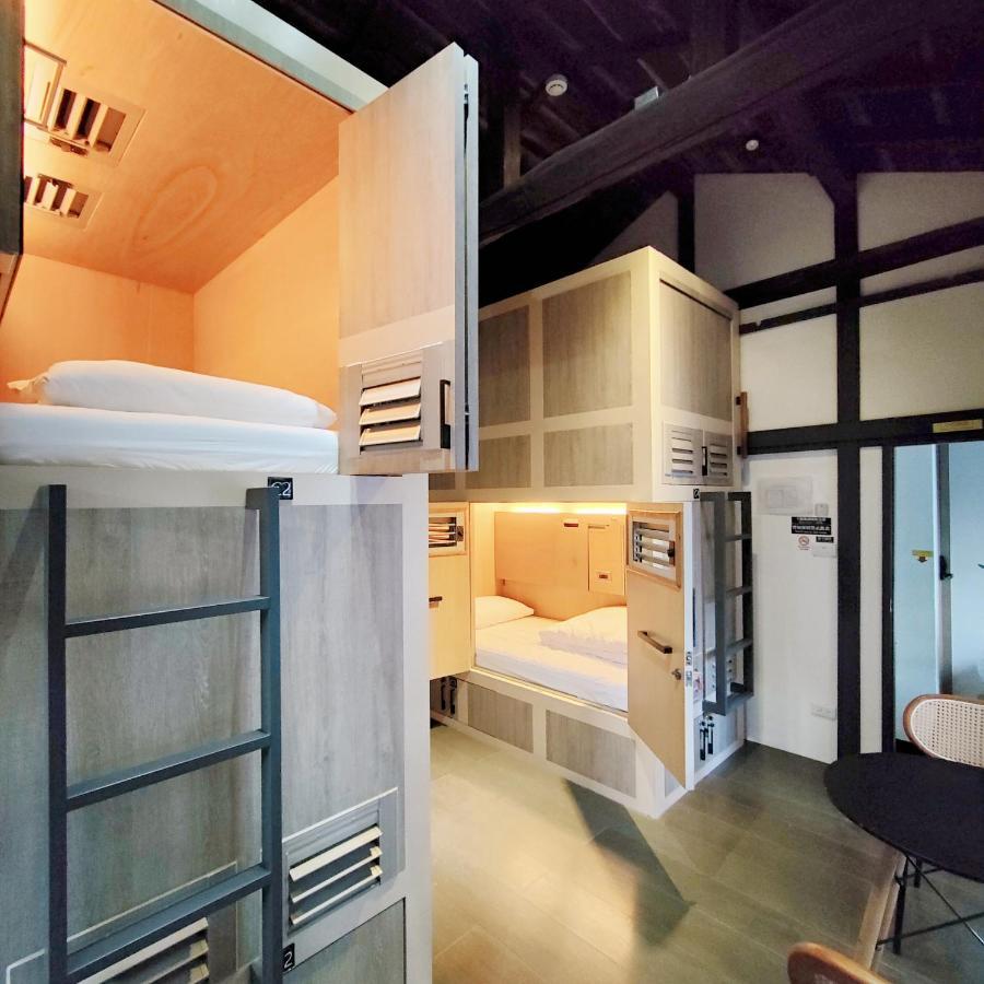 Jerry'S Mazehut Hostel Tainan Eksteriør billede