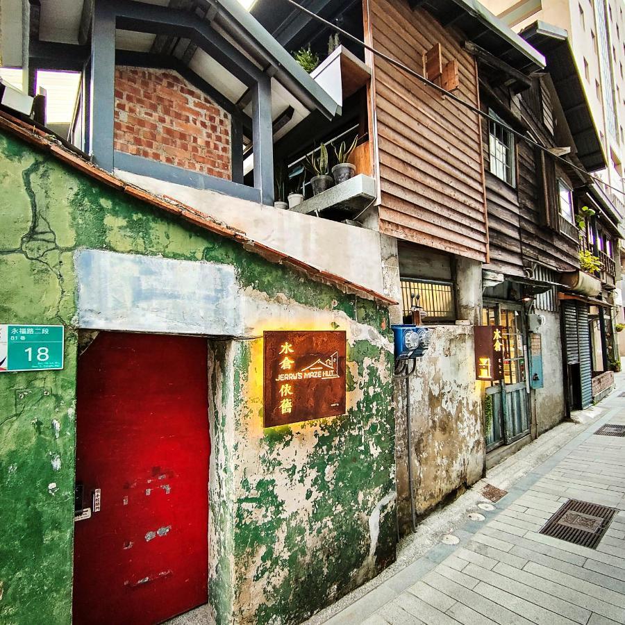 Jerry'S Mazehut Hostel Tainan Eksteriør billede